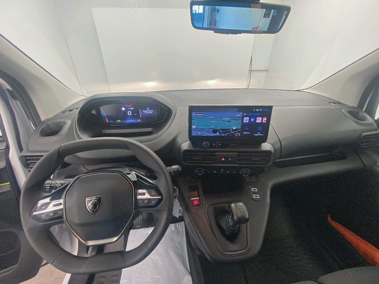 Peugeot Partner fourgon m 650 kg bluehdi 100 s&s bvm6 — photo 8