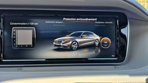 Mercedes Classe S 500 455 4Matic 9G-Tronic - Executive – 2016 – 67097 km – Essence – Boîte Automatique — photo 35