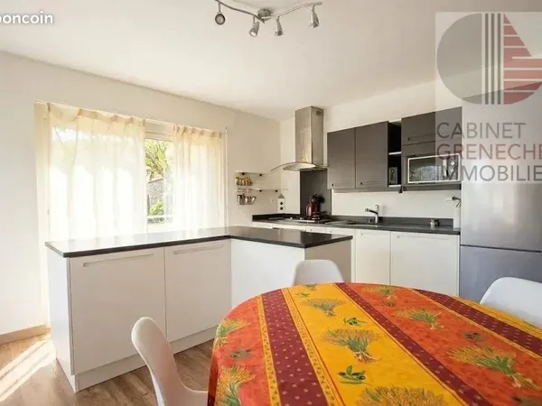 Appartement 3 pièces 61 m²