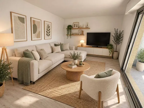 Appartement 4 pièces 79 m²