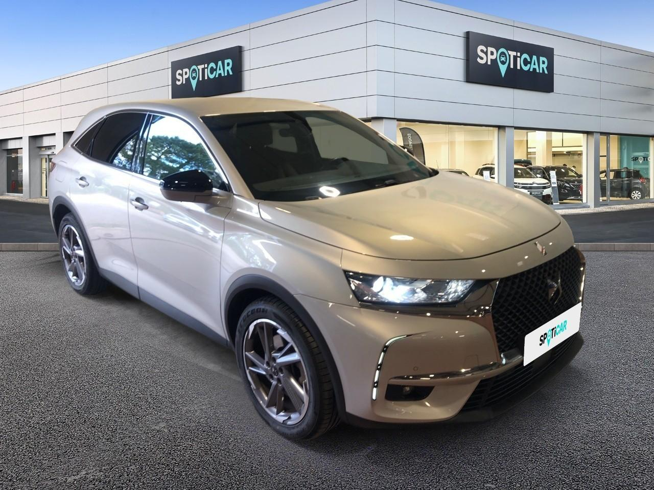 Ds Ds 7 crossback crossback hybride e-tense 225 eat8 bastille+ — photo 1