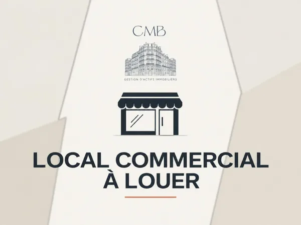 Loue local commercial - 36 m² - Paris
