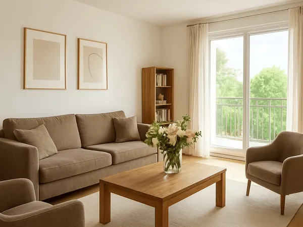 Appartement 3 pièces 63 m²