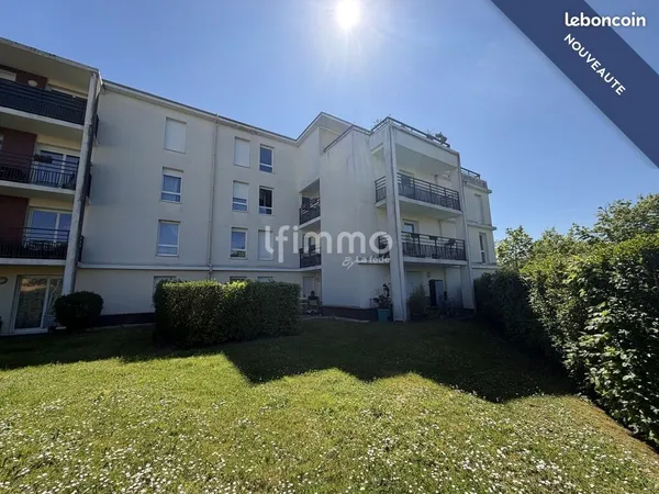 Appartement 3 pièces 63 m²