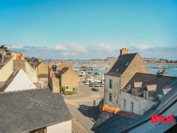 A vendre très bel appartement de caractère T4/5 quartier Solidor à SAINT MALO