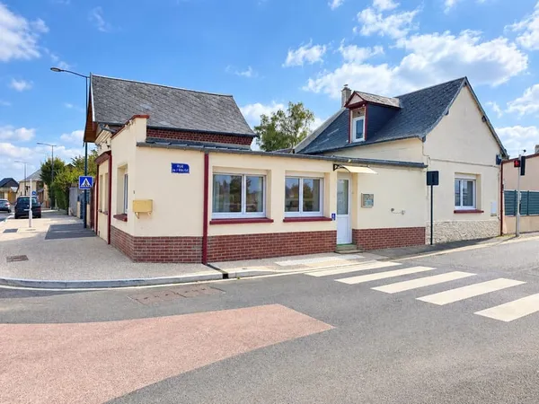 Maison rénovée avec grande pièce