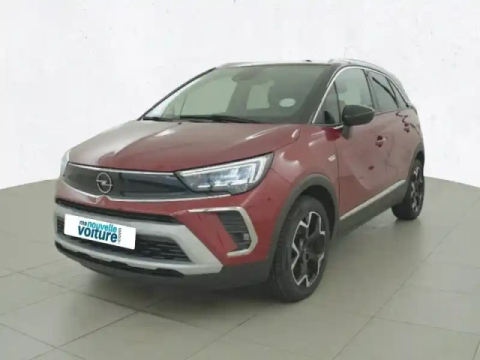 Opel Crossland 1.2 turbo 130 ch bvm6