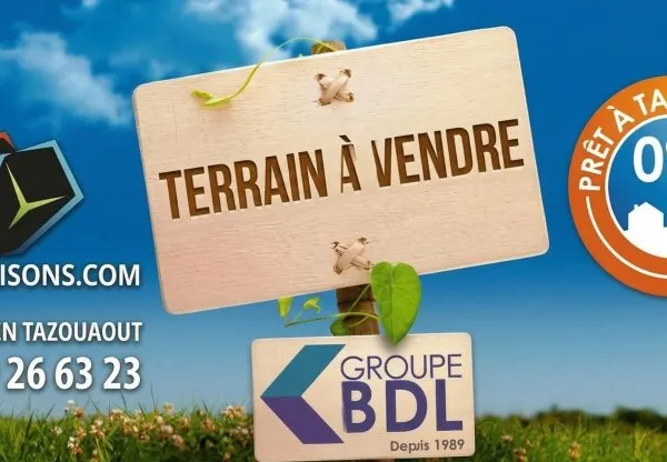 Terrain en individuel 400 m²
