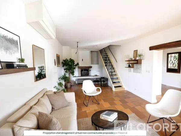 Maison 3 pièces 83 m²