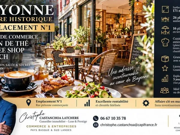 Hôtel 4 pièces 110 m²