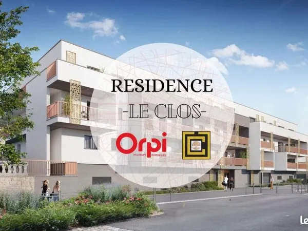 Appartement 2 pièces 42 m²