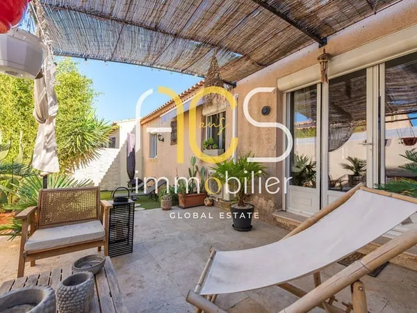 Maison de plain-pied 3 pièces 75 m²