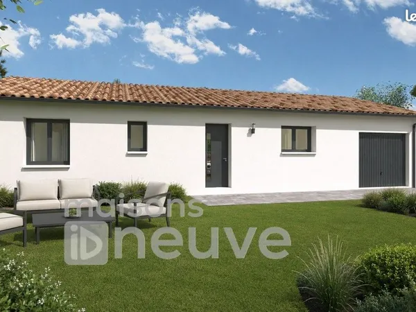 Projet de construction d'une maison 98 m² avec terrain à BRACH (33)