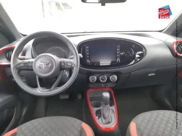 Toyota Aygo X 1.0 vvt-i 72ch design s-cvt my23 — photo 15