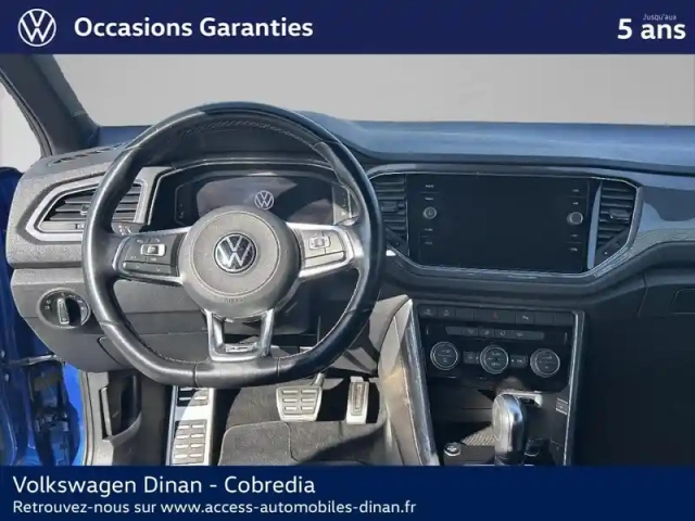 Volkswagen T-Roc 2.0 tdi 150ch r-line dsg7 — photo 10
