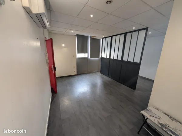 Appartement 30 m² -rdc