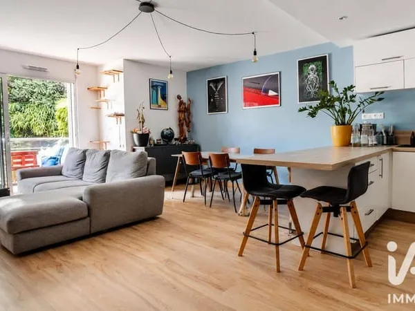 Appartement 4 pièces 84 m²