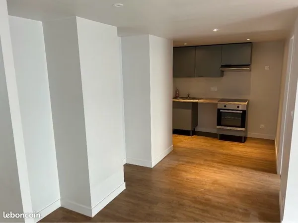 Appartement non meublé T2 40 m2