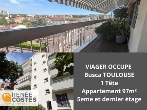 Viager occupé - F78 ans - TOULOUSE (31400)