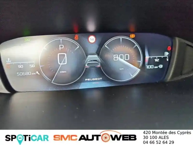 Peugeot 308 bluehdi 130ch s&amp;s eat8 — photo 14