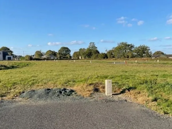 Terrain 325 m² Ploulec H