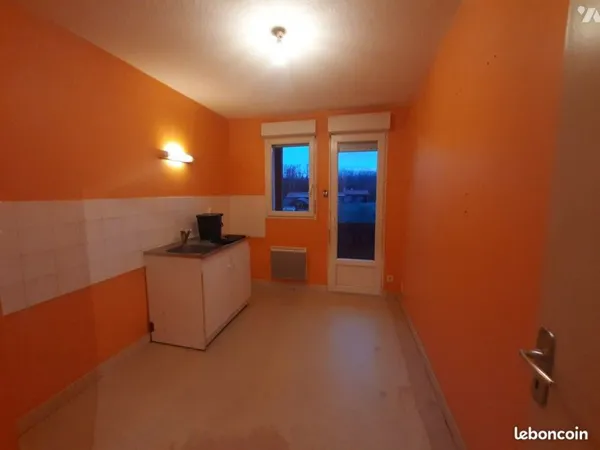 Appartement 3 pièces 52 m²