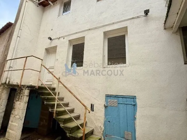 Maison 2 pièces 37 m²