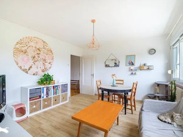 Appartement 3 pièces 61 m²