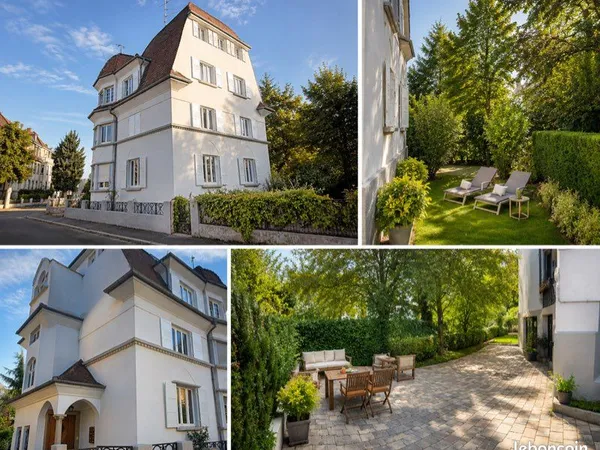 Orangerie / Conseil des XV - 112 m² de charme avec jardin - 749 000