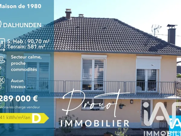 Maison 4 pièces 91 m²
