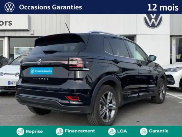 Volkswagen T-Cross 1.0 tsi 115ch r-line dsg7 — photo 19