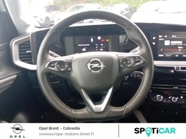 Opel Mokka 1.2 turbo 100ch elegance — photo 8