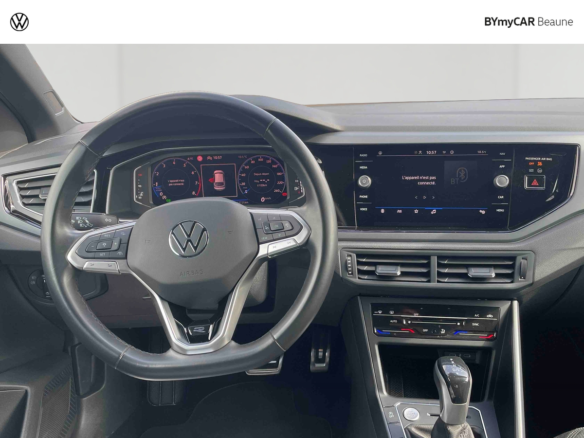 Volkswagen Taigo 1.5 TSI 150 DSG7 — photo 9