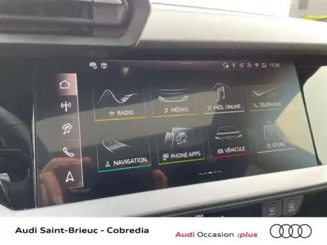 Audi A3 sportback 2.0 tdi 150ch s line s tronic 7 — photo 13