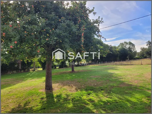 Grand terrain constructible