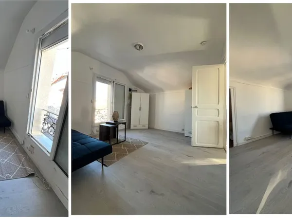 Charmant T2 meublé à louer proche RER B Drancy 880