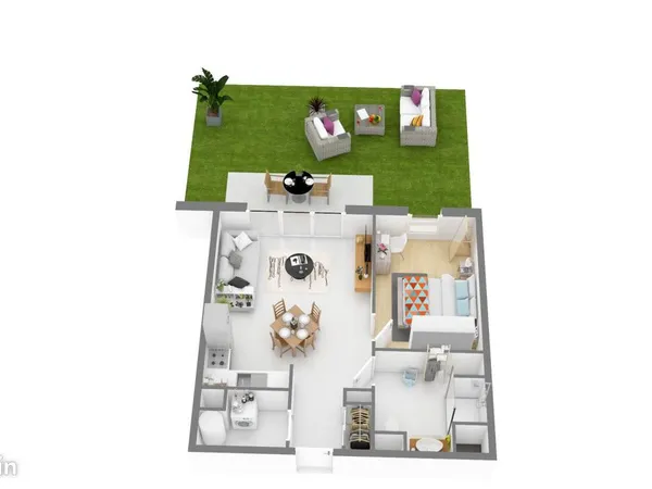 Appartement T2