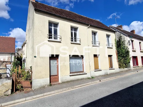 Maison à rénover - beau potentiel