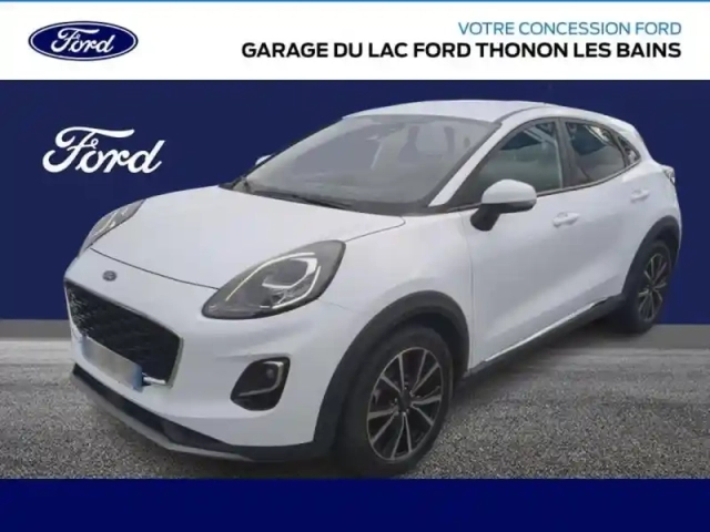 Ford Puma 1.0 flexifuel 125ch s&amp;s mhev titanium design 3 — photo 1