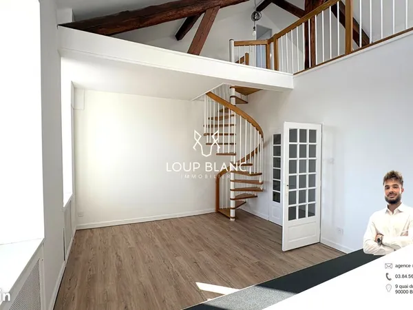 Duplex 5 pièces 133 m²