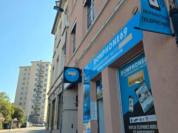 Magasin de réparation téléphon