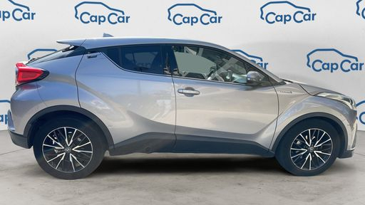 Toyota C-HR 1.8 VVT-i 122 Hybrid CVT - Dynamic – 2018 – 138107 km – Hybride essence – Boîte Automatique — photo 4
