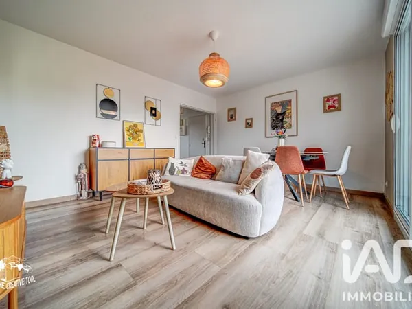 Appartement 3 pièces 63 m²
