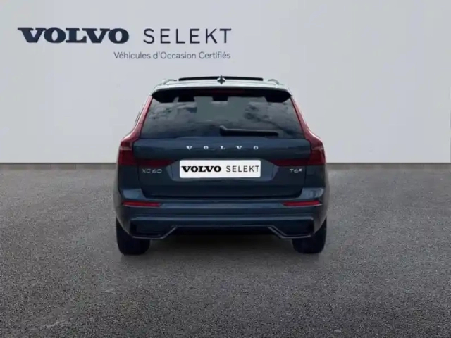 Volvo Xc60 t6 hybride rechargeable 350ch ultra style dark geartronic 8 awd — photo 5