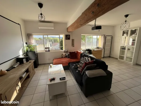 Appartement 2 pièces 62 m²