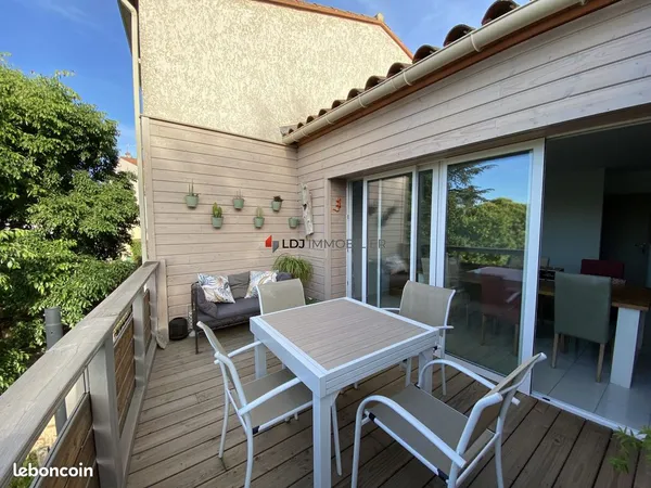 Appartement 3 pièces 69 m²