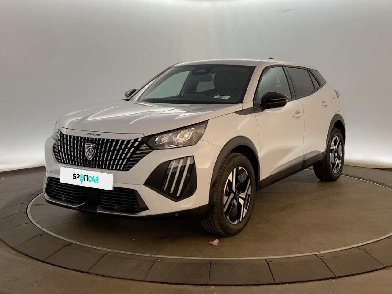 Peugeot 2008 hybrid 145 ch e-dcs6 allure — photo 1