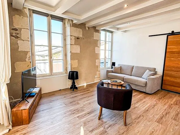 🏡 Appartement meublé - Centre-ville de La Rochelle - Bail mobilité de 6 mois