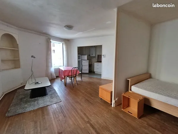 Appartement meublé T1bis 43m² centre ville