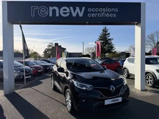Renault Kadjar blue dci 115 — photo 1